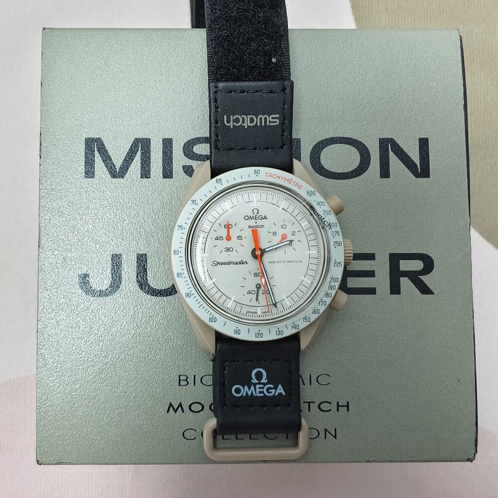 ✨POSH HOT✨ - Swatch X Omega Moonswatch Mission To Jupiter Watch